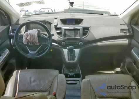 2012 Honda Cr-V Exl z USA, uszkodzony, nr VIN 5J6RM4H70CL038541